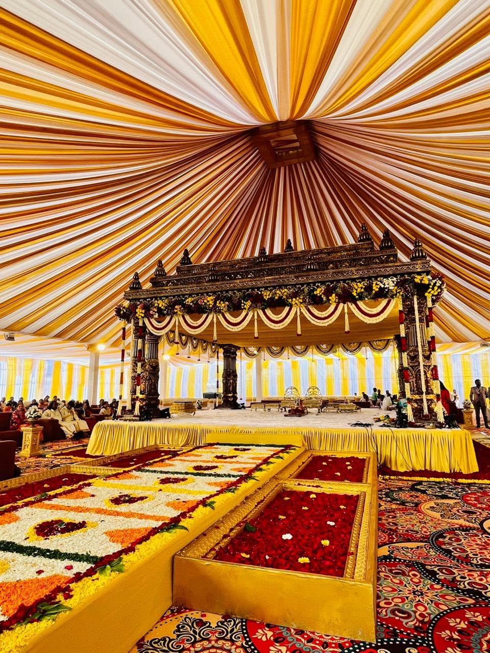 DR Events venue lighting