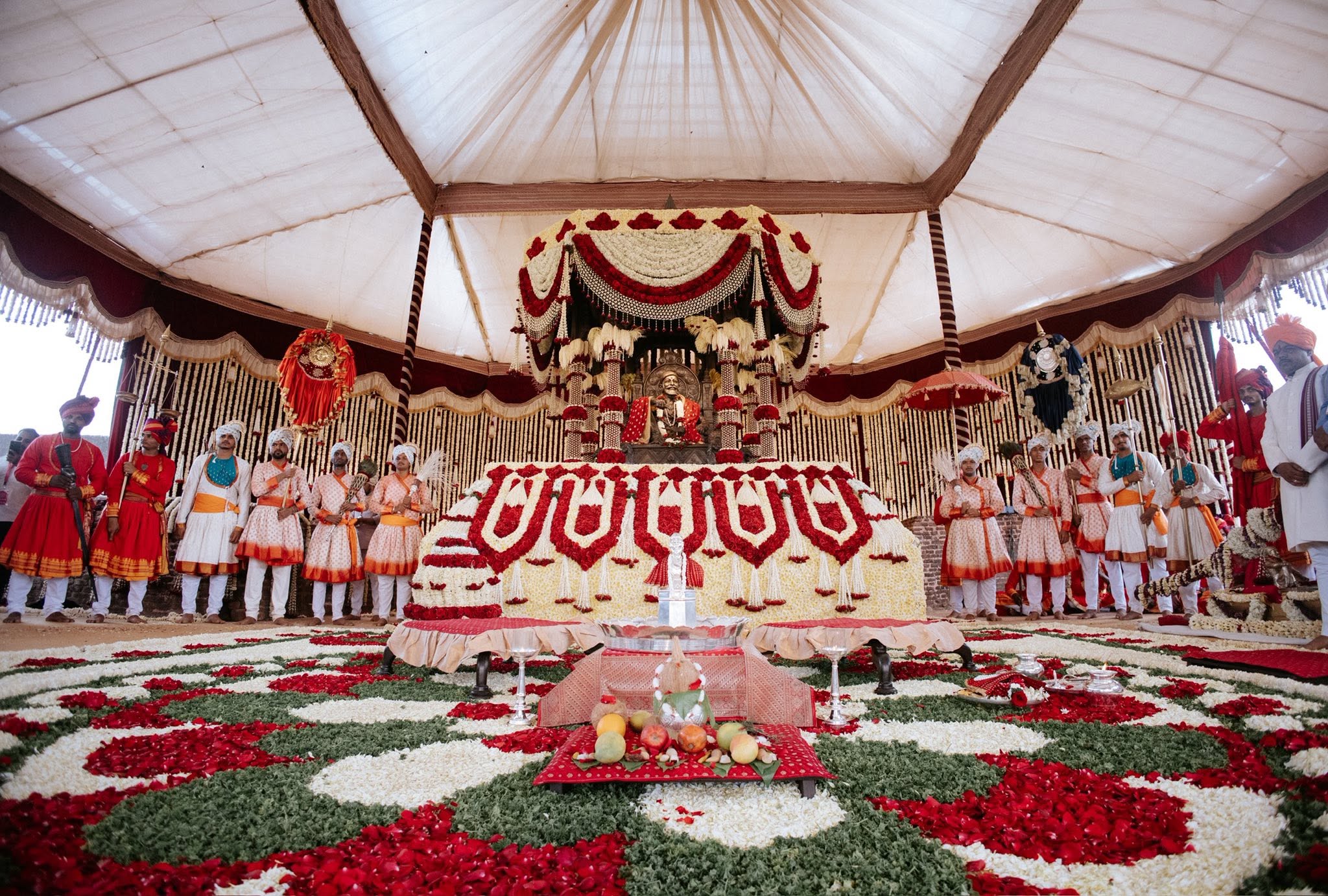 Raigad Shivrajyabhishek Sohala
