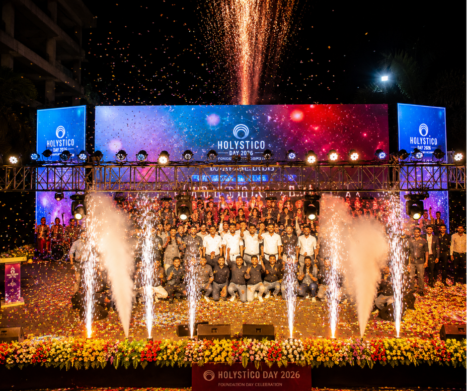 Technical Precision & Stage Presence during corporate awards
