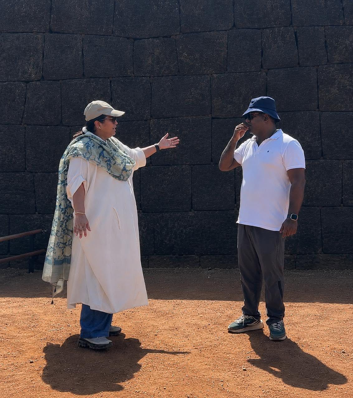 Raigad Historic Fort Production Layout